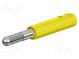 Adaptér  banánek 4mm  banánek 4mm zásuvka,banánek 4 mm  25A