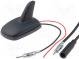 Anténa  SHARK  AM,FM  univerzální  4,5m  12VDC