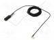 Anténa  18dBi  DAB  50Ω  černá  5VDC  Druh  RG174  -10÷80°C