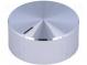 Knoflík  s ukazatelem  hliník,plast  Pr.hříd  6mm  Ø32,8x14,4mm