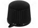 Knoflík  s ukazatelem  termoplast  Pr.hříd  6mm  Ø19,9x15,5mm