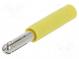 Adaptér  banánek 4mm  banánek 4mm zásuvka,banánek 4 mm  32A  1kV