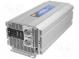 Měnič  automobilový DC/AC  2500W  Uvýst  230VAC  10÷15VDC  82%