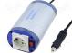 Měnič  automobilový DC/AC  150W  Uvýst  230VAC  21÷30VDC  82%  0,2A