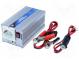 Měnič  automobilový DC/AC  300W  Uvýst  230VAC  21÷30VDC  82%