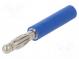 Adaptér  banánek 4mm  banánek 2mm zásuvka,banánek 4 mm  10A