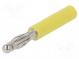 Adaptér  banánek 4mm  banánek 2mm zásuvka,banánek 4 mm  10A