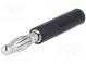 Adaptér  banánek 4mm  banánek 4mm zásuvka,banánek 4 mm  32A