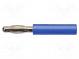 Adaptér  banánek 4mm  banánek 4mm zásuvka,banánek 4 mm  32A