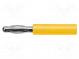 Adaptér  banánek 4mm  banánek 4mm zásuvka,banánek 4 mm  32A