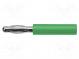 Adaptér  banánek 4mm  banánek 4mm zásuvka,banánek 4 mm  32A