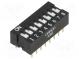 Přepínač  DIP-SWITCH  Počet sekcí  8  ON-OFF  0,025A/24VDC  pol  2