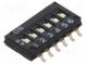 Přepínač  DIP-SWITCH  Počet sekcí  6  ON-OFF  0,025A/24VDC  pol  2