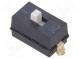 Přepínač  DIP-SWITCH  Počet sekcí  1  ON-OFF  0,025A/24VDC  pol  2
