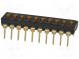 Přepínač  DIP-SWITCH  Počet sekcí  10  ON-OFF  0,025A/24VDC  pol  2