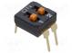 Přepínač  DIP-SWITCH  Počet sekcí  2  ON-OFF  0,025A/24VDC  pol  2