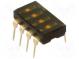 Přepínač  DIP-SWITCH  Počet sekcí  4  ON-OFF  0,025A/24VDC  pol  2
