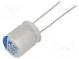 Kondenzátor  polymerový  1000uF  10VDC  ESR 13mΩ  A750  THT  ±20%