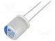 Kondenzátor  polymerový  1000uF  16VDC  ESR  13mΩ  A750  THT  ±20%