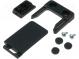 Klips pro krabičku  ABS  Řada  SOFT-CASE  Barva  černá