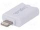 Čtečka karet  paměti  SD Micro  vidlice Apple Lightning
