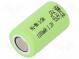Akum  Ni-MH  1/2A  1,2V  1100mAh  Ø16,3x27,4mm