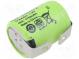 Akum  Ni-MH  1/3AAA,1/3R03  1,2V  170mAh  pájecí očka
