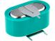 Akum  Ni-MH  2,4V  140mAh  3pin,plusový pól   2pin  26,5x15x12mm