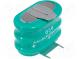 Akum  Ni-MH  3,6V  140mAh  3pin,plusový pól   2pin  26,5x15x18mm