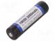 Akum  Li-Ion  18650,MR18650  3,7V  2600mAh  Ø18,8x69mm  15A