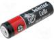 Akum  Li-Ion  18650,MR18650  3,7V  2600mAh  Ø18,7x69mm