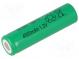 Akum  Ni-MH  4/3A,4/3R23  1,2V  4500mAh  Ø18x67mm
