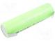 Akum  Ni-MH  4/3A,4/3R23  1,2V  4500mAh  pájecí očka  Ø18,3x67mm
