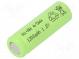 Akum  Ni-MH  4/5AA  1,2V  1200mAh  Ø13,9x42,6mm