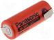 Akum  Ni-MH  4/5A,4/5R23  1,2V  2000mAh  pájecí očka  Ø17x43mm