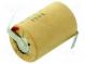Akum  Ni-MH  4/5SC  1,2V  2000mAh  pájecí očka  Ø23x34mm