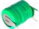 Akum  Ni-MH  3,6V  80mAh  3pin  Ø16x18mm  Tepl  -10÷45°C