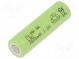 Akum  Ni-MH  AA  1,2V  2000mAh  pájecí očka  Ø14,5x49,5mm