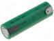 Akum  Ni-MH  AA  1,2V  2200mAh  pájecí očka  Ø14,5x48,7mm
