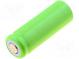 Akum  Ni-MH  2/3AAA,2/3R3  1,2V  400mAh  Ø10,5x28,5mm