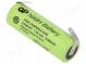 Akum  Ni-MH  A,LR23  1,2V  2100mAh  pájecí očka  Ø17x50mm  210mA