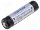 Akum  Li-Ion  3,7V  800mAh  Ø14x52mm