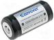 Akum  Li-Ion  18350  3,7V  900mAh  Ø18x39mm  7A