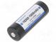 Akum  Li-Ion  18500  3,7V  1500mAh  Ø18,5x53mm  3A