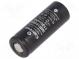 Akum  Li-Ion  18500  3,7V  1100mAh  Ø18,5x50mm  10A