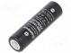 Akum  Li-Ion  18650,MR18650  3,7V  2800mAh  Ø18,5x66mm  10A