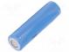 Akum  Li-Ion  18650,MR18650  3,6V  2850mAh  Ø18,4x65mm  2,75A
