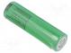 Akum  Li-Ion  18650,MR18650  3,63V  3500mAh  Ø18,4x65mm  10A