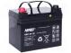 NERBO olověný akumulátor AGM 12V 36Ah bezobslužný  195x130x163mm