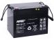 NERBO olověný akumulátor AGM 12V 80Ah bezobslužný  260x169x210mm